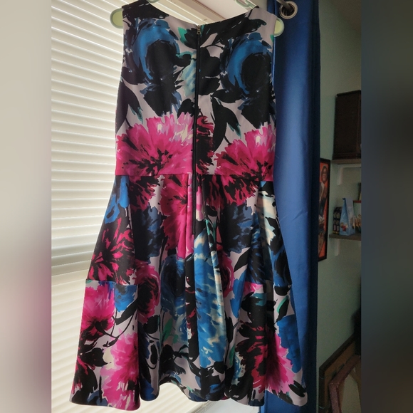 Taylor Fit & Flare Dress, Size 12, Color: Multi/Floral - Picture 4 of 5